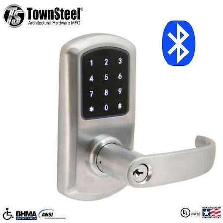 Townsteel Cyl, 99 Pin & 300 RFID-Rigid-Bluetooth - 26D TNS-E-ELITE-5010BLE-26D